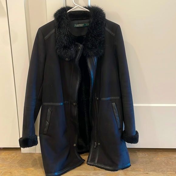 Ralph Lauren coat - Picture 1 of 5